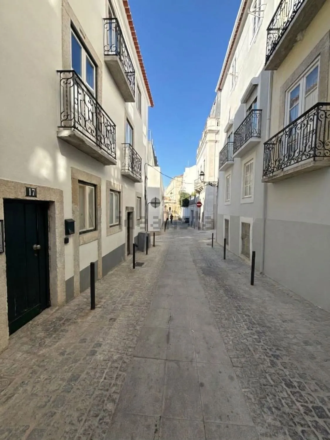 The street outside